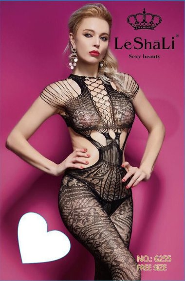 Кэтсьюит с имитацией топа LeShaLi — Твой Каприз