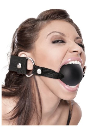Большой экстримальный кляп ExtremeExtreme Ball Gag — Твой Каприз