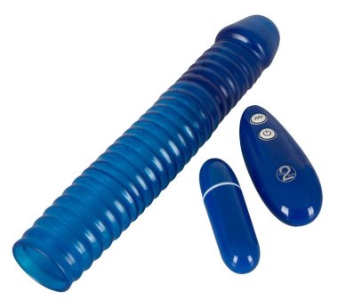 Вибронасадка удлиняющая на пенис You2Toys Vibro-Penis Sleeve — Твой Каприз