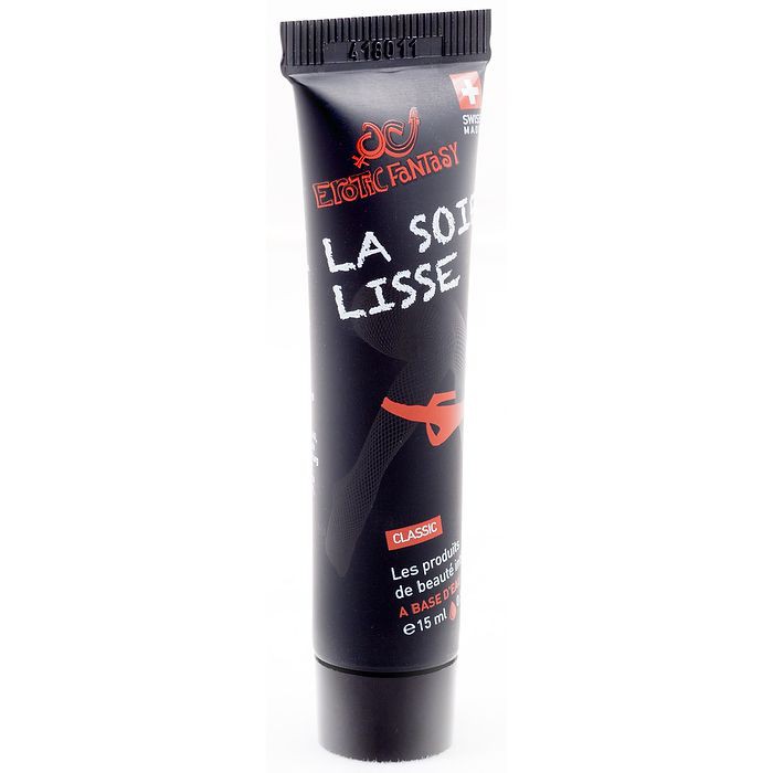 Швейцарский лубрикант Erotic Fantasy La Soie Lisse classic на водной основе 15 ml фото 1 — Твой Каприз