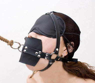 Кляп шар с кольцом на заплатке — Твой Каприз