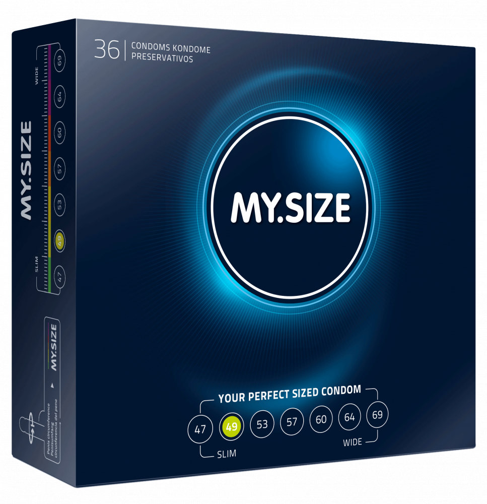 Презервативы индивидуального размера MY.SIZE фото 1 — Твой Каприз