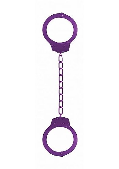 Оковы Pleasure Legcuffs Purple — Твой Каприз
