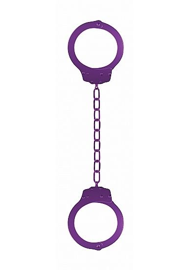 Оковы Pleasure Legcuffs Purple фото 1 — Твой Каприз