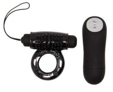 Вибрирующее кольцо с пультом ДУ Power Ring 20 — Твой Каприз
