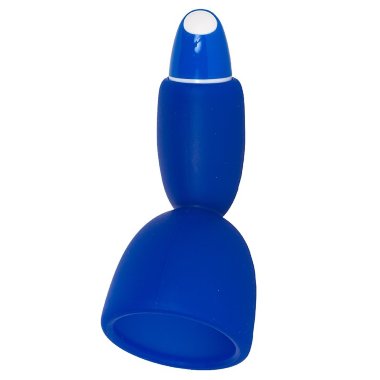 Многофункциональный стимулятор MOJO BOOSTER для головки полового члена и клитора синий — Твой Каприз