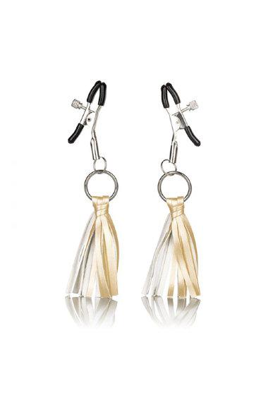 Украшение для сосков зажимы с кисточками Nipple Play Playful — Твой Каприз