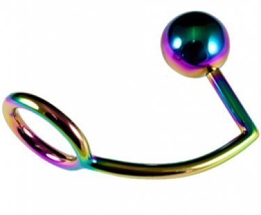 *Кольцо на пенис с анальным шаром — Твой Каприз