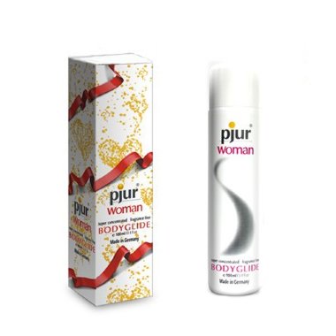 Лубрикант Pjur Woman в подарочной упаковке — Твой Каприз